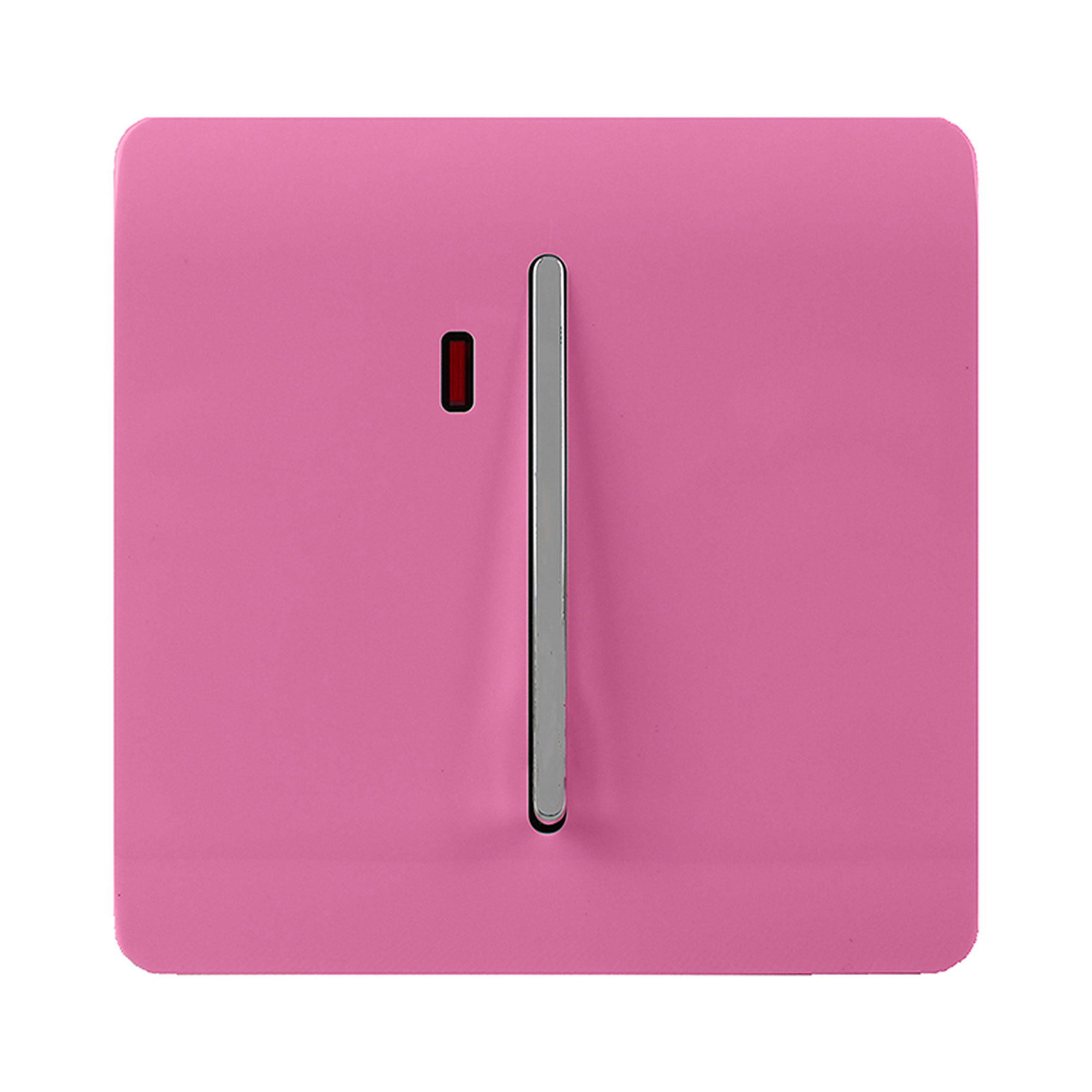 ART-WHS1PK  20 Amp Neon Insert Double Pole Switch Pink